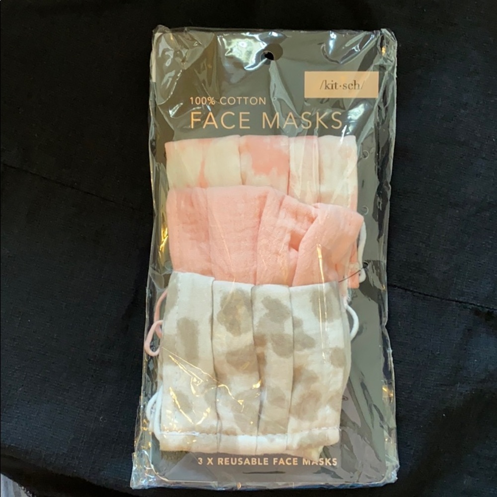 Kitsch cotton face mask